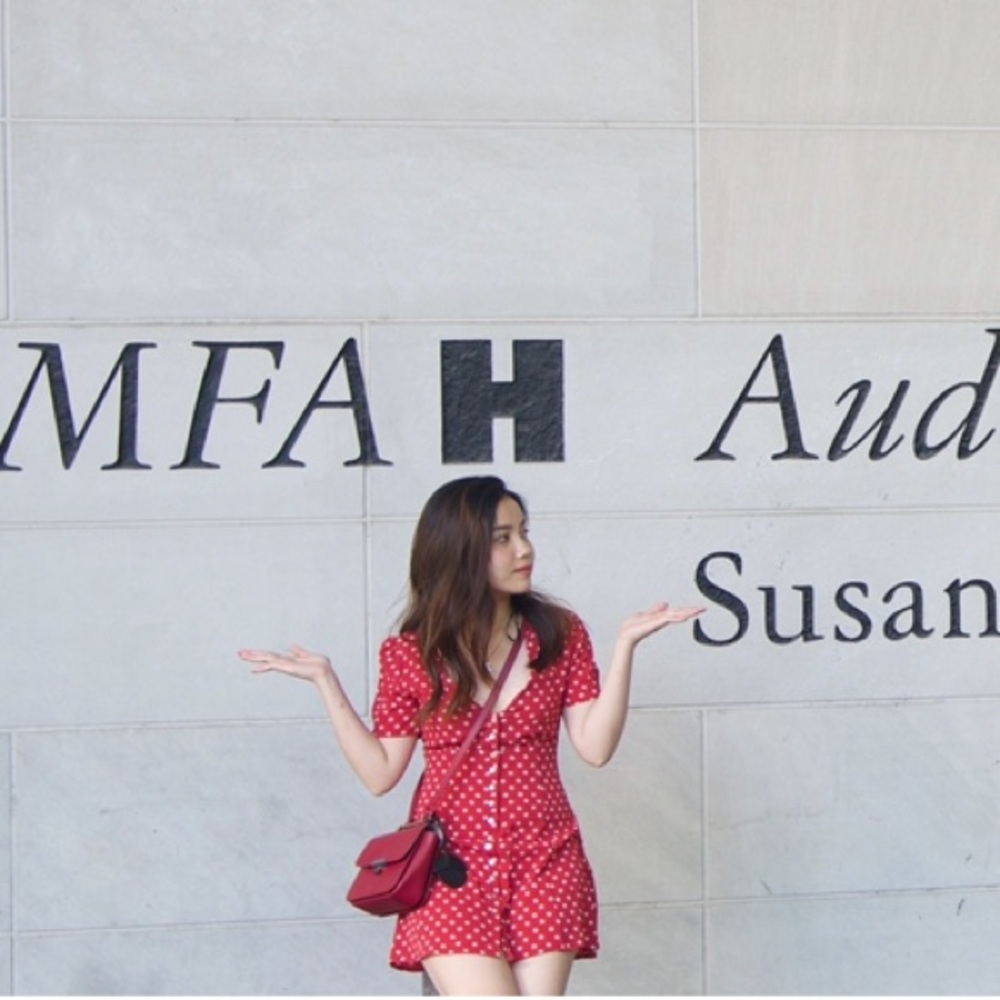 F21 mini dress